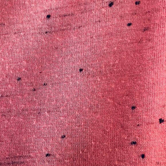 Cloth & Stone Speckled Coral TShirt Blouse Top Medium - Picture 9 of 13